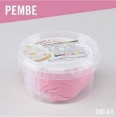 ŞEKER HAMURU 200 GR PEMBE - 1