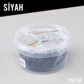 ŞEKER HAMURU 200 GR SİYAH - 1