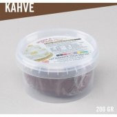 ŞEKER HAMURU 200 GR KAHVERENGİ - 1
