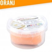 ŞEKER HAMURU 200 GR TURUNCU - 1