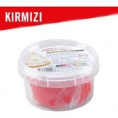 ŞEKER HAMURU 200 GR KIRMIZI - 1