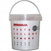 ŞEKER HAMURU 1 KG SARI - 1