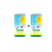 Yudum 5 lt 2'li Teneke Ayçiçek Yağı - 1