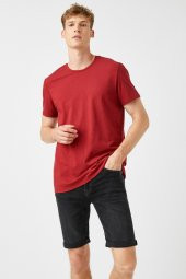 Erkek Gri T-Shirt 2KAM12136LK thumbnail 5