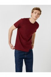 Erkek Gri T-Shirt 2KAM12136LK thumbnail 7