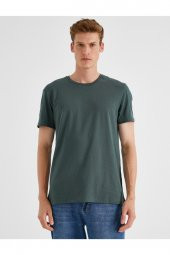 Erkek Gri T-Shirt 2KAM12136LK thumbnail 8