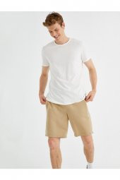 Erkek Gri T-Shirt 2KAM12136LK thumbnail 9