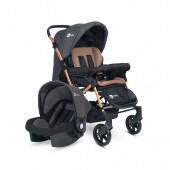 4 Baby Olympus Gold Travel Sistem Bebek Arabası Antrasit - 1