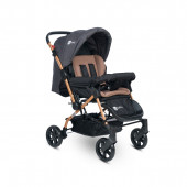4 Baby Olympus Gold Travel Sistem Bebek Arabası Antrasit - 4