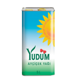 Yudum Ayçiçek Yağı 5 lt Teneke - 1
