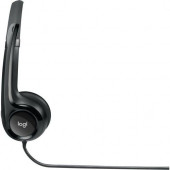 LOGİTECH H390 USB KULAKLIK-SİYAH 981-000406 - 4