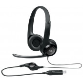 LOGİTECH H390 USB KULAKLIK-SİYAH 981-000406 - 5