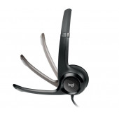 LOGİTECH H390 USB KULAKLIK-SİYAH 981-000406 - 6