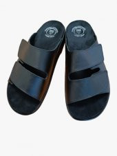 Ortopedik Tabanı Çıkan Erkek Terlik  SİYAH 40-41-42-43-44-45 - 1