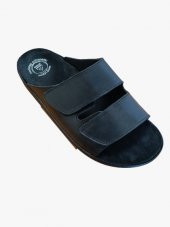 Ortopedik Tabanı Çıkan Erkek Terlik  SİYAH 40-41-42-43-44-45 - 2