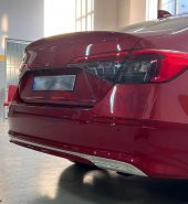 FAMS OTO AKSESUAR Honda Civic Krom Arka Difüzör 3 parça 2021 Üzeri Paslanmaz Çelik thumbnail 2