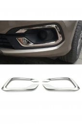Leonacs Fams Otomotiv Fiat Egea Krom Sis Farı Çerçevesi 2020 Üzeri Paslanmaz Çelik thumbnail 2