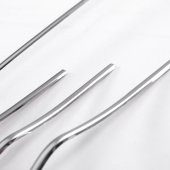 Leonacs Fams Otomotiv Renault Megane 4 Krom Ön Tampon Alt Çıtası 7 Parça 2015-2020 Paslanmaz Çelik - 2