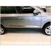 Leonacs Fams Otomotiv Skoda Kodiaq Krom Yan Kapı Çıtası 4 Kapı 2016 ve üzeri Paslanmaz Çelik - 1