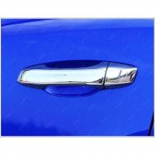 Leonacs Fams Otomotiv Skoda SUPERB Krom Kapı Kolu 4 Kapı 2015 ve üzeri Paslanmaz Çelik thumbnail 2