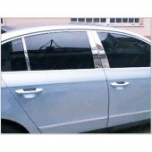 Leonacs Fams Otomotiv VW Passat B6 Krom Kapı Direği 6 parça 2005-2011 arası Paslanmaz Çelik thumbnail 1