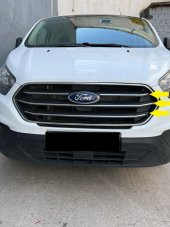 Leonacs Fams Otomotiv Ford Custom Krom Ön Panjur 4 parça 2018 ve üzeri Paslanmaz Çelik - 1