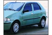 Leonacs Fams Otomotiv Fiat Palio Krom Cam Çıtası 4 parça 1998 ve üzeri Paslanmaz Çelik - 2