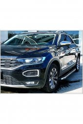 Leonacs Fams Otomotiv VW T-Roc Krom Ayna Kapağı 2 Parça 2017 ve üzeri Paslanmaz Çelik - 3