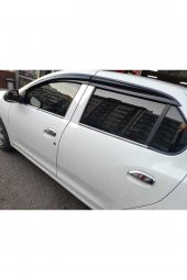 Leonacs Fams Otomotiv Renault Clio 4 Symbol Krom Kapı Kolu 4 Kapı 2013 ve üzeri Paslanmaz Çelik thumbnail 2