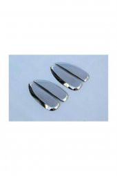 Leonacs Fams Otomotiv Renault Clio 4 Symbol Krom Kapı Kolu 4 Kapı 2013 ve üzeri Paslanmaz Çelik thumbnail 3