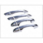 Leonacs Fams Otomotiv Skoda SUPERB Krom Kapı Kolu 4 Kapı 2015 ve üzeri Paslanmaz Çelik thumbnail 4