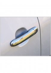 Leonacs Fams Otomotiv VW Sharan Krom Kapı Kolu 4 Kapı 1995-2010 arası Paslanmaz Çelik Çift Delik thumbnail 3