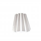 Leonacs Fams Otomotiv VW Amarok Krom Kapı Direği 6 parça 2010 ve üzeri Paslanmaz Çelik thumbnail 3