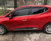 Leonacs Fams Otomotiv Renault Clio 4 HB Krom Aksesur Seti 8 Ürün 29 parça 2012-2018 arası uyumlu Paslanmaz Çelik - 2