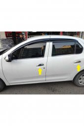 Leonacs Fams Otomotiv Renault Clio 4 Symbol Krom Kapı Kolu 4 Kapı 2013 ve üzeri Paslanmaz Çelik thumbnail 1