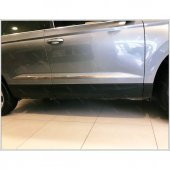 Leonacs Fams Otomotiv Skoda Kodiaq Krom Yan Kapı Çıtası 4 Kapı 2016 ve üzeri Paslanmaz Çelik - 2