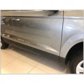 Leonacs Fams Otomotiv Skoda Kodiaq Krom Yan Kapı Çıtası 4 Kapı 2016 ve üzeri Paslanmaz Çelik - 3