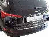 Leonacs Fams Otomotiv Skoda Scala Krom Arka Tampon Eşiği 2019 Üzeri Paslanmaz Çelik - 1