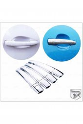 Leonacs Fams Otomotiv Fiat Scudo Krom Kapı Kolu 4 Kapı 2007-2016 arası Paslanmaz Çelik thumbnail 1