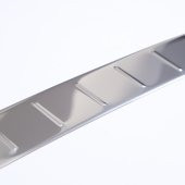 Leonacs Fams Otomotiv Peugeot 3008 Krom Arka Tampon Üstü Koruma 2016 Üzeri Paslanmaz Çelik - 4