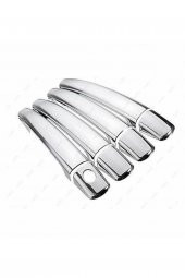 Leonacs Fams Otomotiv Fiat Scudo Krom Kapı Kolu 4 Kapı 2007-2016 arası Paslanmaz Çelik thumbnail 2