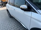 Leonacs Fams Otomotiv Peugeot 3008 Krom Ayna Kapağı 2 parça 2016 ve üzeri Paslanmaz Çelik - 3