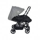 4 Baby Olympus Çift Yönlü Bebek Arabası Kahve - 2
