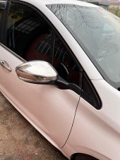 Leonacs Fams Otomotiv Peugeot 208 Krom Ayna Kapağı 2 parça 2012 ve üzeri Paslanmaz Çelik thumbnail 4