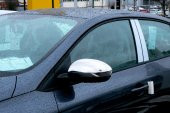 Leonacs Fams Otomotiv Renault Megane 4 Krom Ayna Kapağı 2 parça 2015 ve üzeri Paslanmaz Çelik - 1