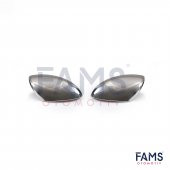 Leonacs Fams Otomotiv Renault Megane 4 Krom Ayna Kapağı 2 parça 2015 ve üzeri Paslanmaz Çelik - 2