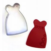 KOPAT METAL BAYAN ELBİSE DÜZ - 1