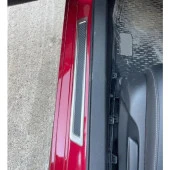 Leonacs Fams Otomotiv Mercedes C-Class W204 Krom+Karbon Kapı Eşik Koruması 4 parça 2007-2011 arası uyumlu - 1