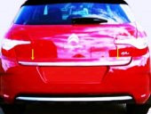 Leonacs Fams Otomotiv Citroen C4 Krom Bagaj Alt Çıtası 2010 Üzeri Paslanmaz Çelik - 1