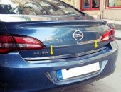 Leonacs Fams Otomotiv Opel Astra J Krom Bagaj Alt Çıtası 2009-2015 Arası Paslanmaz Çelik SEDAN - 1